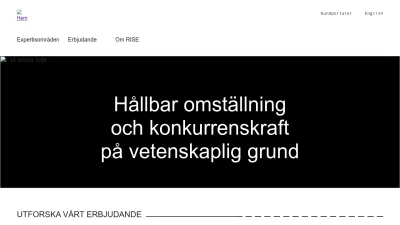 Screenshot preview of ri.se