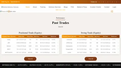 Screenshot preview of hotshotadvisory.com