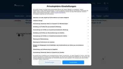 Screenshot preview of wissen.de