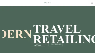 Screenshot preview of travelport.com