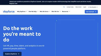 Screenshot preview of dayforce.com