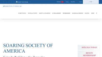 Screenshot preview of ssa.org