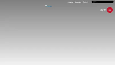 Screenshot of Unitn.it