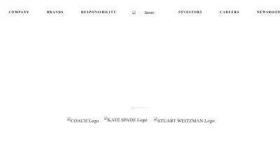 Screenshot preview of tapestry.com
