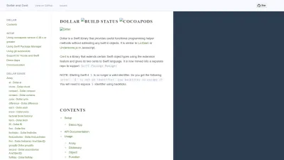 Screenshot preview of dollarswift.org