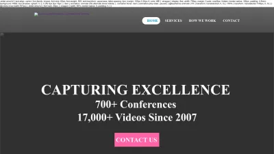 Screenshot preview of confreaks.com
