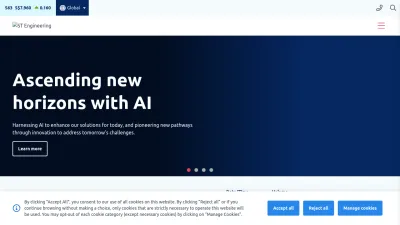 Screenshot preview of stengg.com