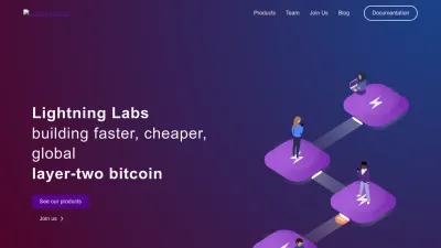 Screenshot preview of lightning.engineering