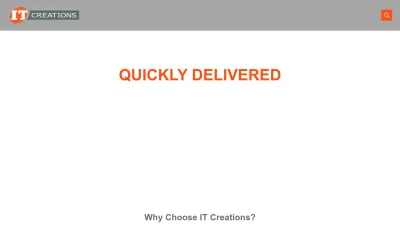 Screenshot preview of itcreations.com