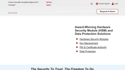 Screenshot preview of futurex.com