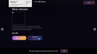 Screenshot preview of dominigames.com