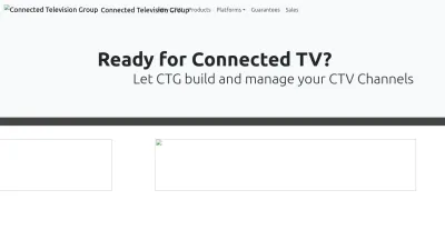 Screenshot preview of ctv.group
