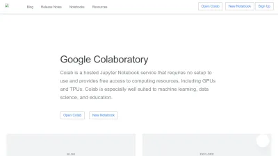 Screenshot preview of colab.google