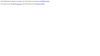 Screenshot preview of usefulinc.com