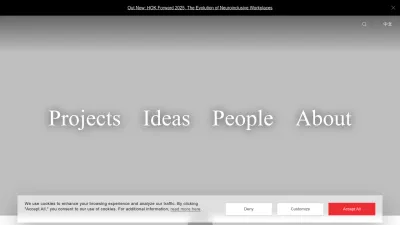 Screenshot preview of hok.com