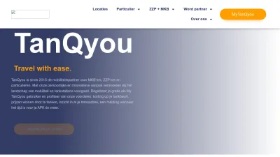 Screenshot preview of tanqyou.com