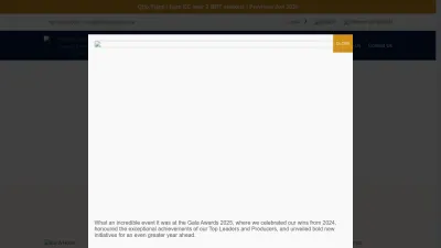 Screenshot preview of huttonsgroup.com