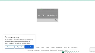 Screenshot preview of cheadlehulmeschool.co.uk