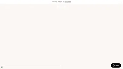 Screenshot preview of rouje.com