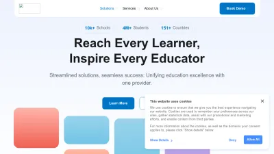 Screenshot preview of faria.org