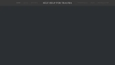 Screenshot preview of selfhelpfortrauma.org