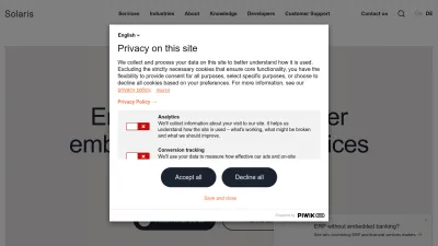 Screenshot preview of solarisgroup.com