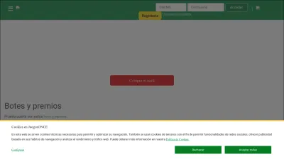 Screenshot preview of juegosonce.es