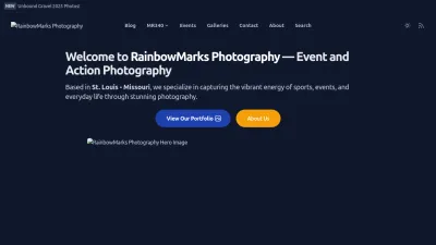 Screenshot preview of rainbowmarks.com