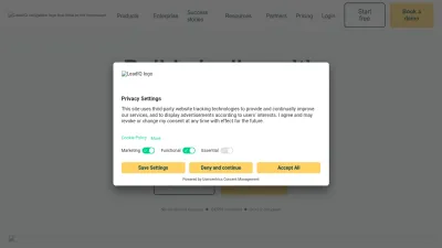 Screenshot preview of leadiq.com