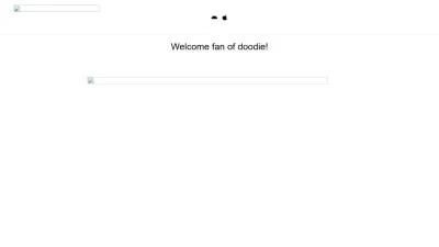 Screenshot preview of doodie.com