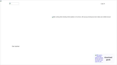 Screenshot preview of quicko.com