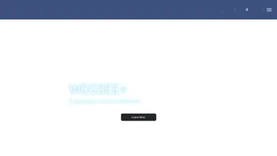 Screenshot preview of weg.net