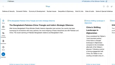 Screenshot preview of southasianvoices.org