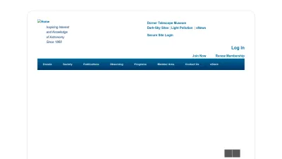 Screenshot preview of rasc.ca