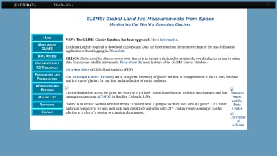 Screenshot preview of glims.org