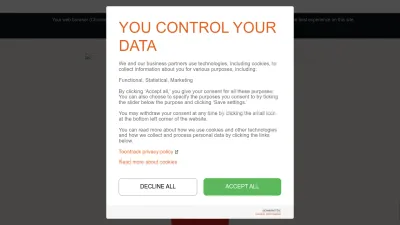 Screenshot preview of toontrack.com