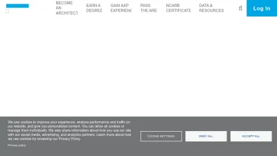 Screenshot preview of ncarb.org