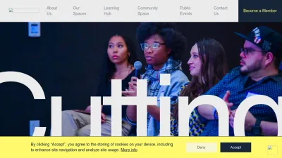 Screenshot preview of civichall.org
