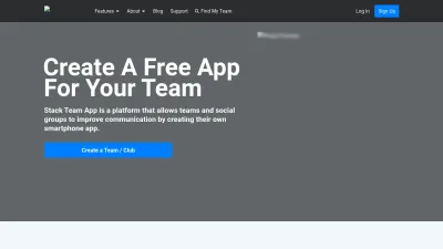 Screenshot preview of teamapp.com