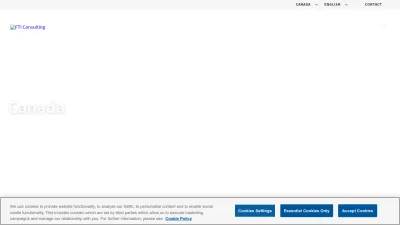 Screenshot preview of fticonsulting.com