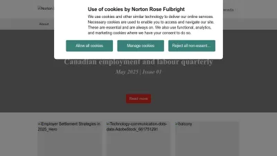 Screenshot preview of nortonrosefulbright.com