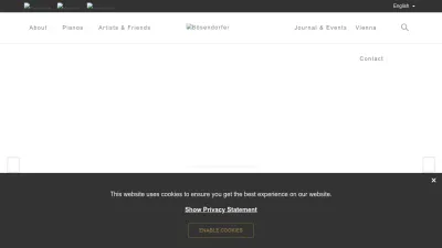 Screenshot preview of boesendorfer.com