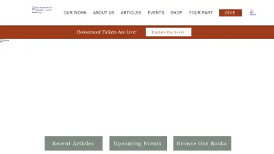 Screenshot preview of rabbitroom.com