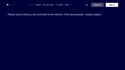 Screenshot preview of skysportnow.co.nz
