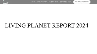 Screenshot preview of livingplanet.panda.org