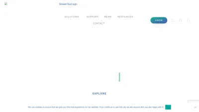 Screenshot preview of streamtext.net