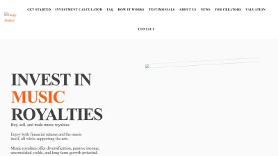 Screenshot preview of tangymarket.com