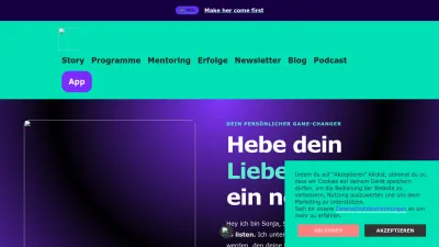 Screenshot preview of lovetolisten.de