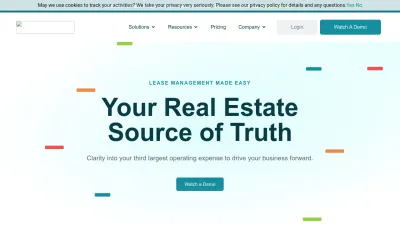 Screenshot preview of leasecake.com