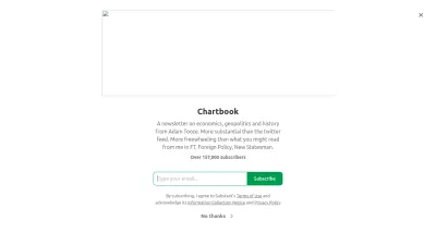 Screenshot preview of adamtooze.substack.com